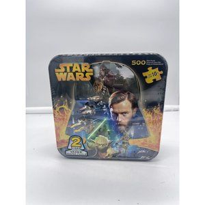 Star Wars 500 Piece Double Sided Puzzle New Sealed